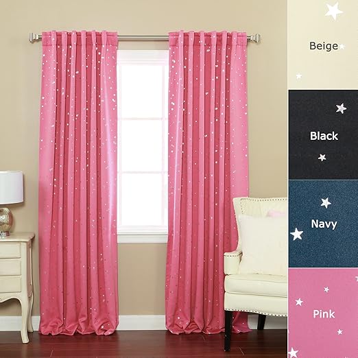 Amazon Com Best Home Fashion Premium Star Print Thermal Insulated