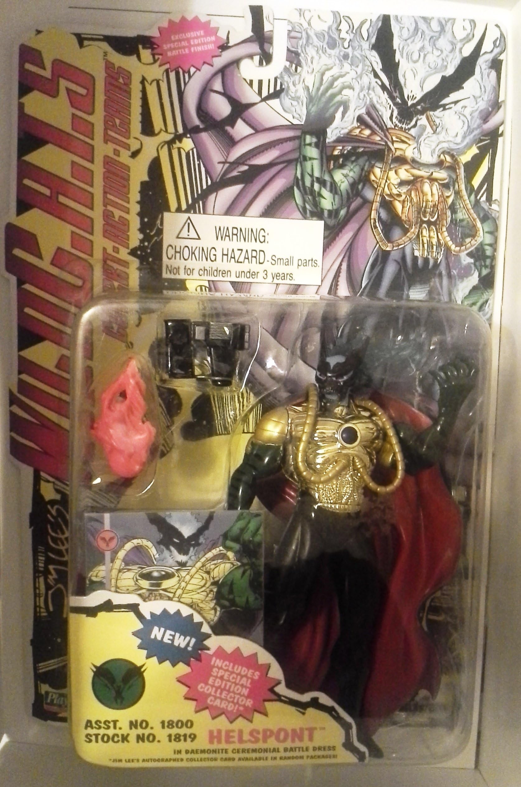 Wild C.A.T.S - Covert-Action-Teams: Helspont