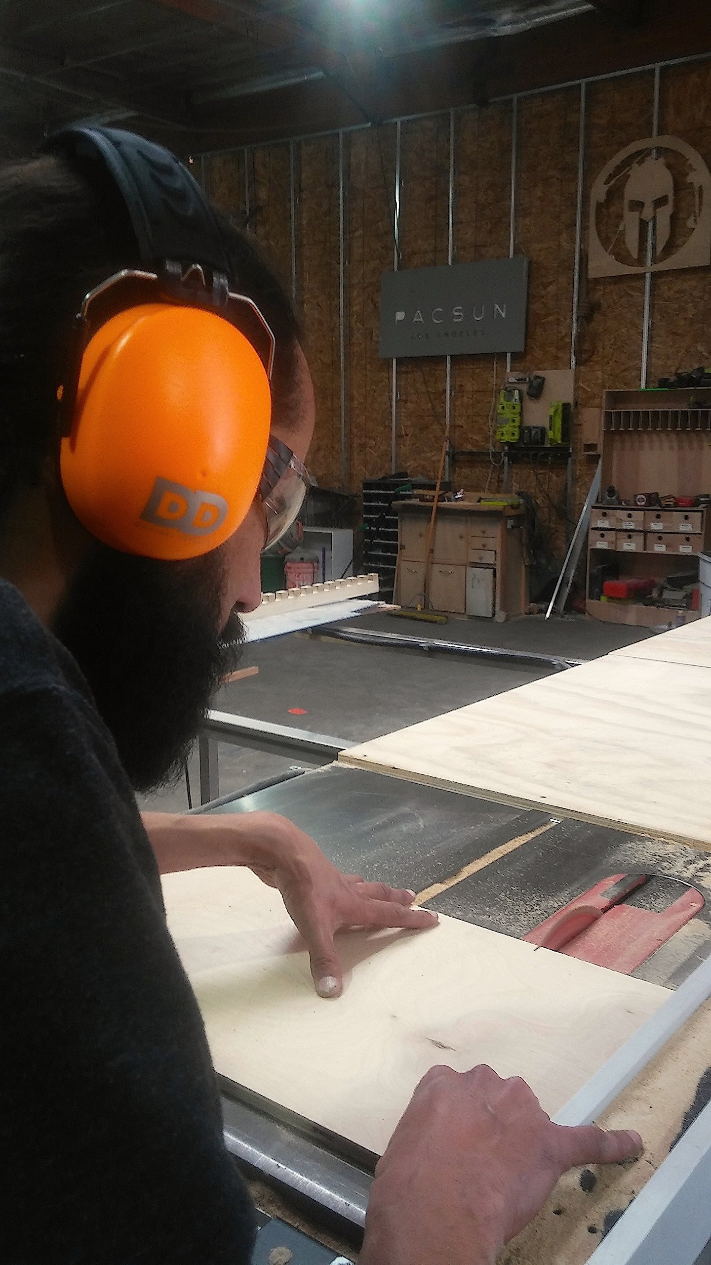 Professional Safety Ear Muffs by Decibel Defense 37dB NRR The