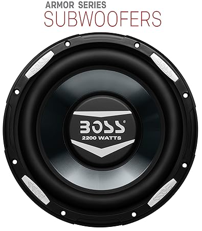 2000 watt 10 inch subwoofer