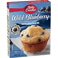 Betty Crocker Wild Blueberry Muffin and Quick Bread Mix, 16.9 oz