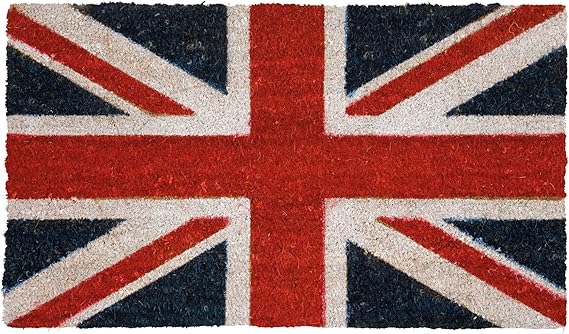 Amazon.de: William Armes Türvorleger Britische Flagge 70 x 40 cm