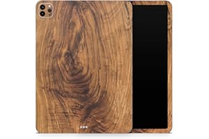 Raw Wood Planks V11 - Design Skinz Premium Full-Body Cover Wrap Decal Skin-Kit for The Apple iPad Mini 5 (A2133/A2124/A2126/A