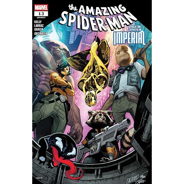 Amazon.com: Amazing Spider-Man (2025-) #12 eBook : Kelly, Joe