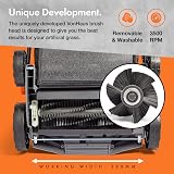 VonHaus Artificial Grass Brush 1800W Electric Lawn Sweeper 45L 380mm view 4