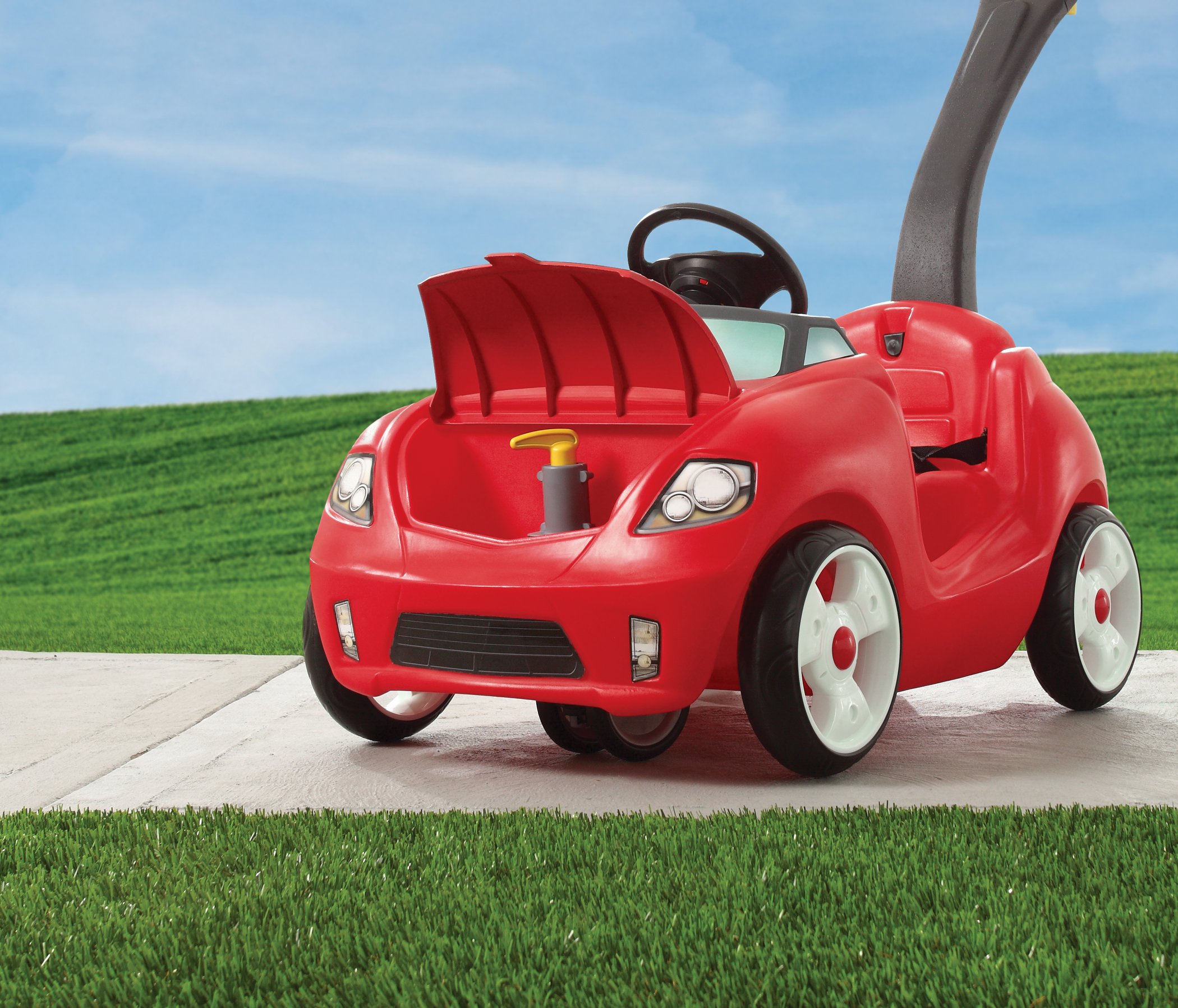 Step2 Easy Steer Sportster, Red/Black/White Buy Online in UAE. Toys