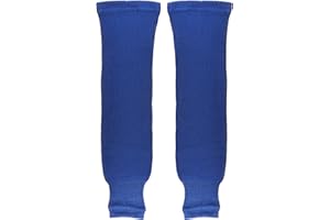 Pear Sox Pro Weight Solid Color Hockey Socks (Royal, Mite)