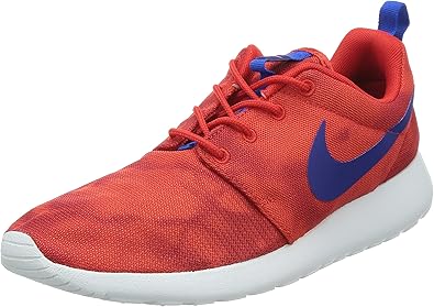 roshe run print sneaker