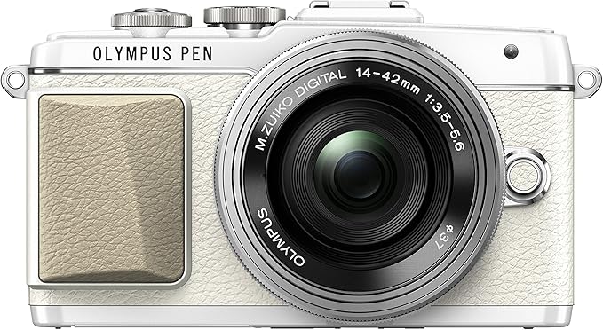 Amazon Olympus Pen E Pl7 14 42mm Ezレンズキット ホワイト ミラーレス一眼 E Pl7 Ez Lkit Wht ミラーレス一眼 通販