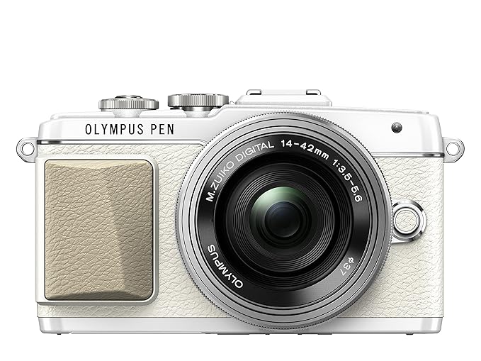 Olympus PEN E- E-PL7 Kompakte Systemkamera (16 Megapixel, elektrischer Zoom, Full HD, 7,6 cm (3 Zoll) Display, Wifi) inkl. 14