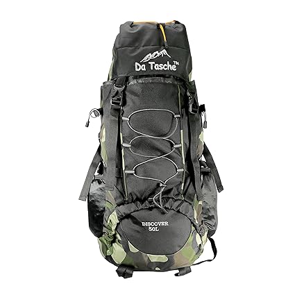Da Tasche Discover 50L Military Design Rucksack