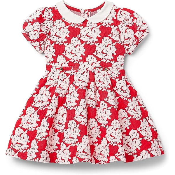JANIE AND JACK ワンピース80cm Amazon.com: Janie and Jack Girl's Ponte Collar Dress