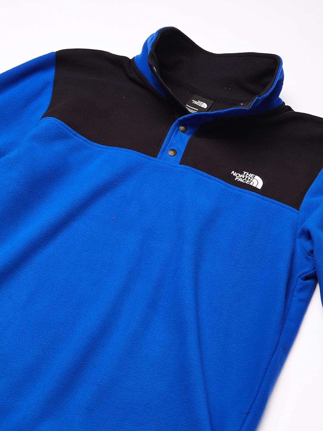 The North Face Men's TKA Glacier Snap-Neck Pullover: Clothing