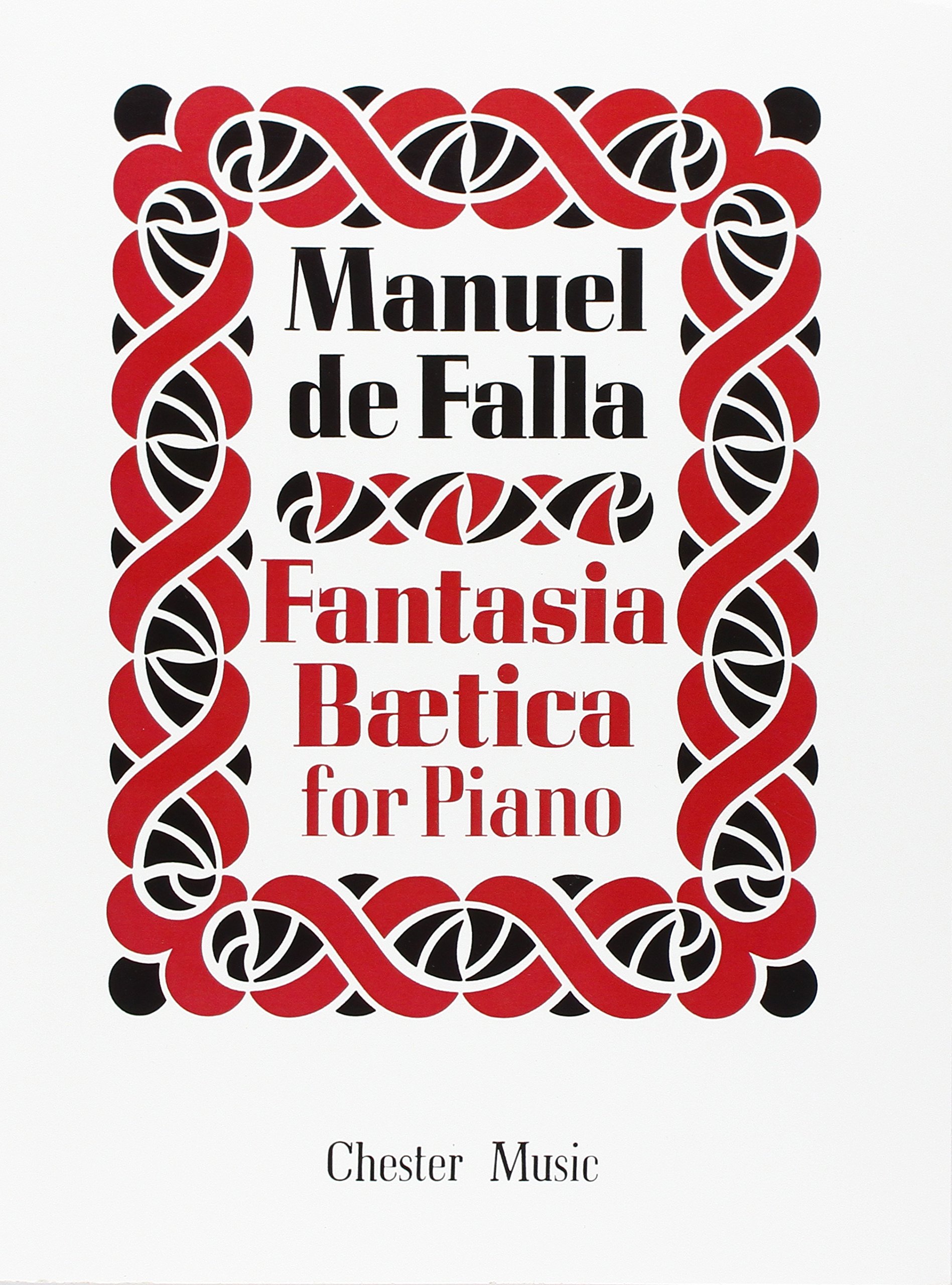 Fantasía baetica: for piano