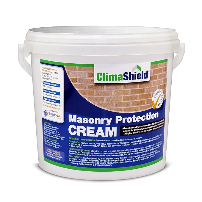 Climashield Masonry Protection Cream 10L High Quality, Brick Sealer