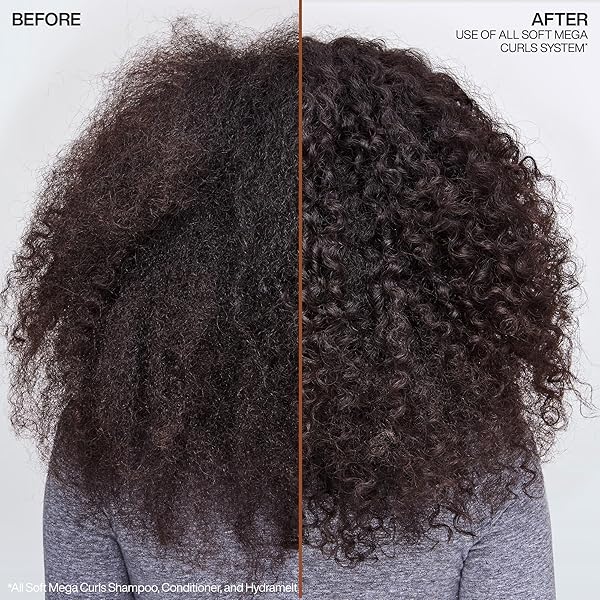 REDKEN ALL SOFT MEGA CURLS SHAMPOO | FOR EXTREMELY DRY HAIR | SULFATE FREE SHAMPOO | FOR CURLY & COILY HAIR | NOURISHES & SOFTENS SEVERELY DRY HAIR | WITH ALOE VERA