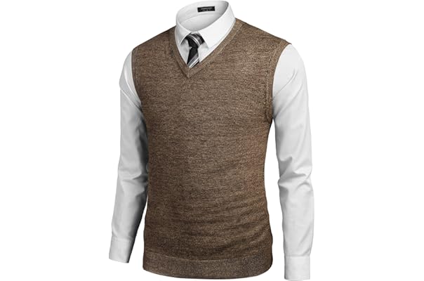 mens sweater vests amazon