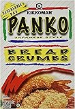 Kikkoman PANKO BREAD CRUMBS Japanese Style 8oz (pack of 2)