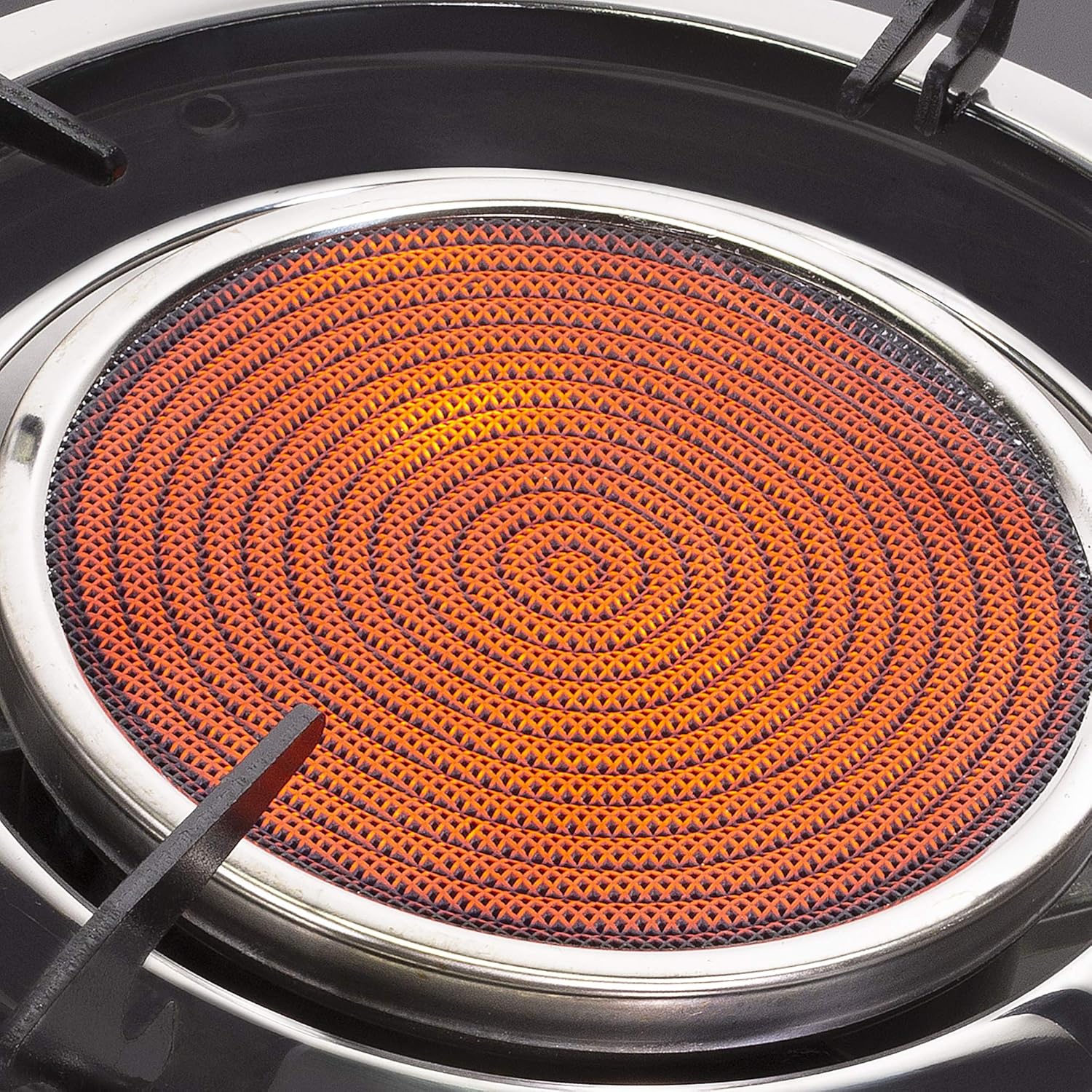 Barton Deluxe Propane Gas Range Stove 2 Burner Cooktop Auto Ignition