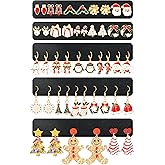84 Pairs Gold Stud Earrings Set for Women Multipack, Fashion Pearl Cubic Zirconia Butterfly Earrings Packs Piercings, Hypoallergenic Stud Hoops Earrings for Gift
