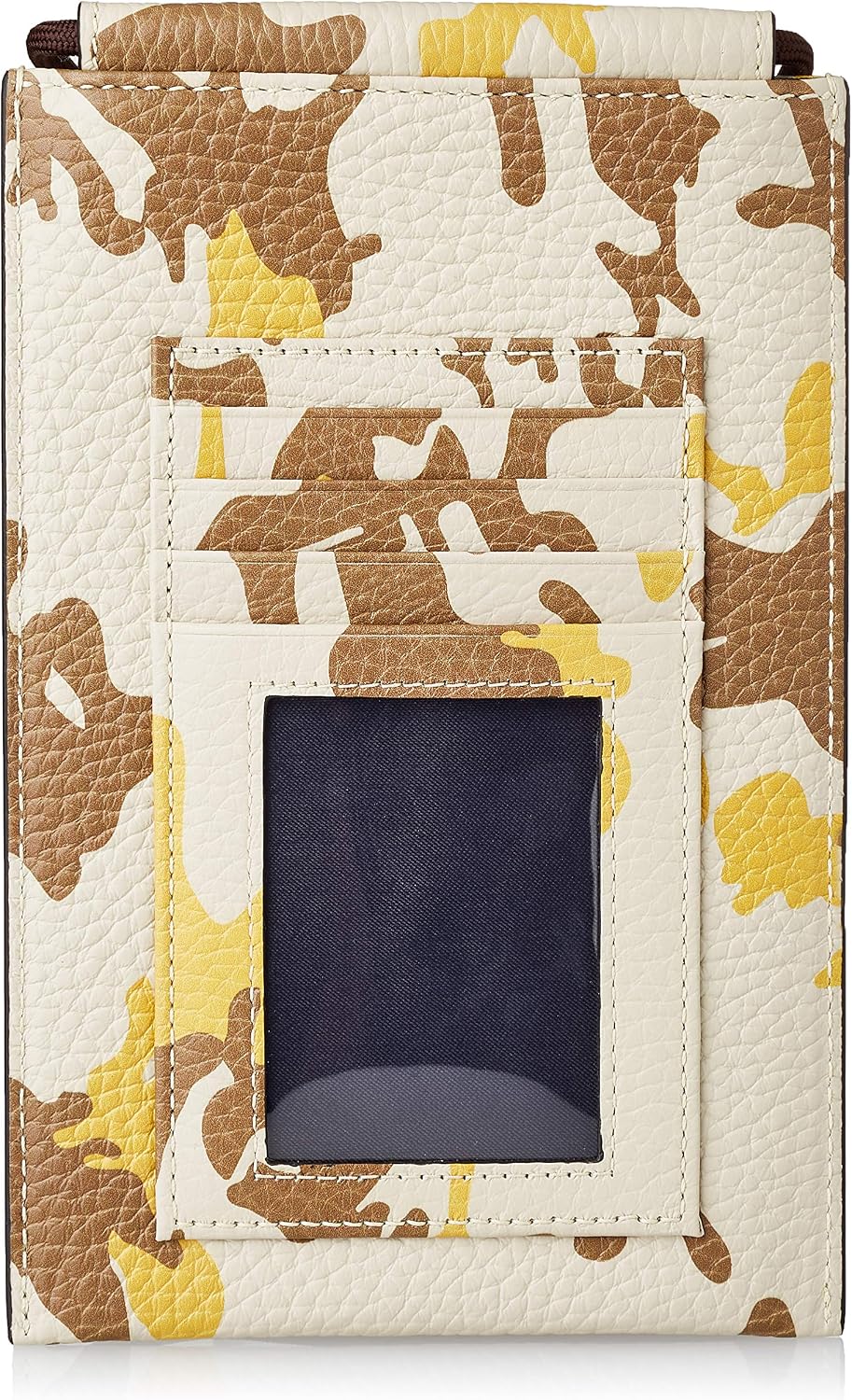BOSS Men's Crosstown CA_Phone 4 Neck Pouch, Light Beige 276, ONESI