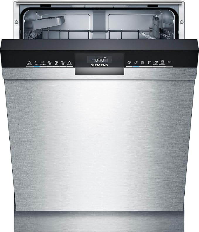Siemens Fully integrated dishwasher / year / zeolite drying / WLAN