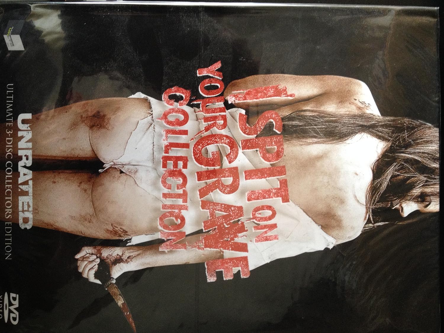 I Will Spit On Your Grave 4 DVD Box I Spit on your Grave 1 + 2 + 3 + The 1978 Original Version