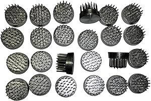 JWL HAWNKOA PRODUCTS Kenzan Ikebana Flower Arranger Holder Pin Frog 23mm (7/8") (24 Items)