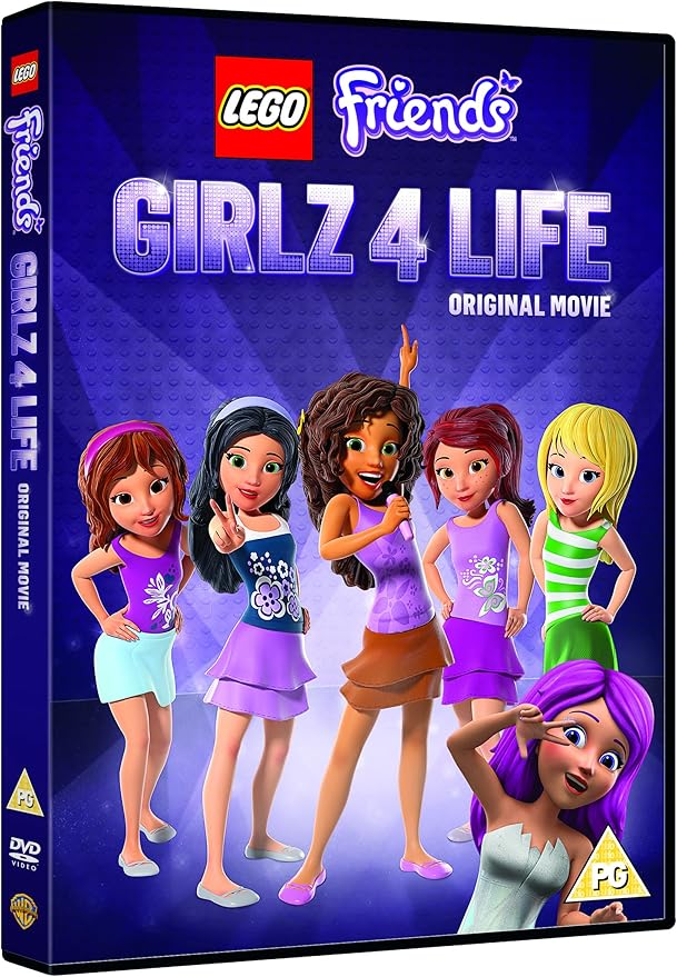 girlz 4 life lego friends