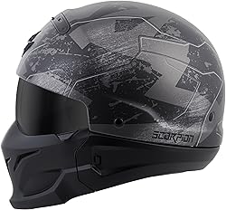 ScorpionEXO Covert Unisex-Adult Half-Size-Style