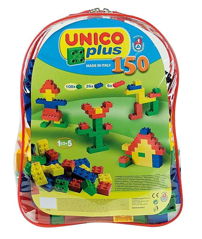Unico Bau einzige base-zaino Medium 150pz 8556