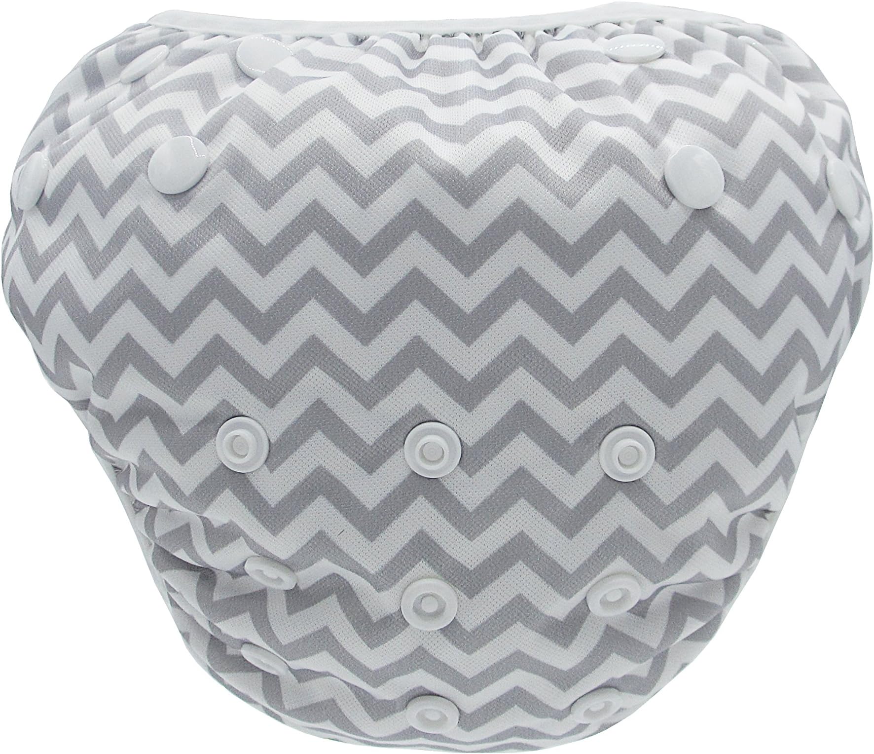 Baby Reusable Swim Diaper, Adjustable Size (6-33 lb, 0-24 Months)