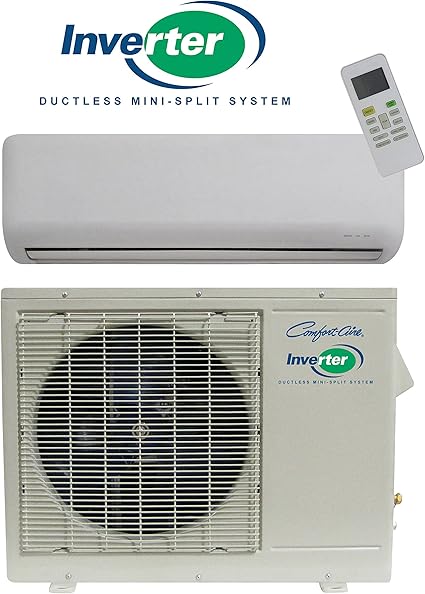 Comfort Aire Vmh30sc 30 000 Btu V Series Ductless Mini Split Heat