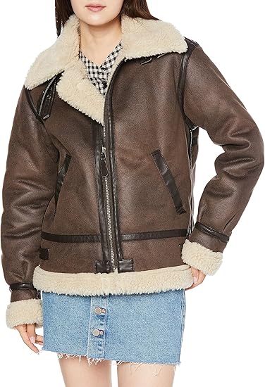 Amazon アルファ インダストリーズ アウター B 3 フェイクレザージャケット Ta7115 レディース コート ジャケット 通販