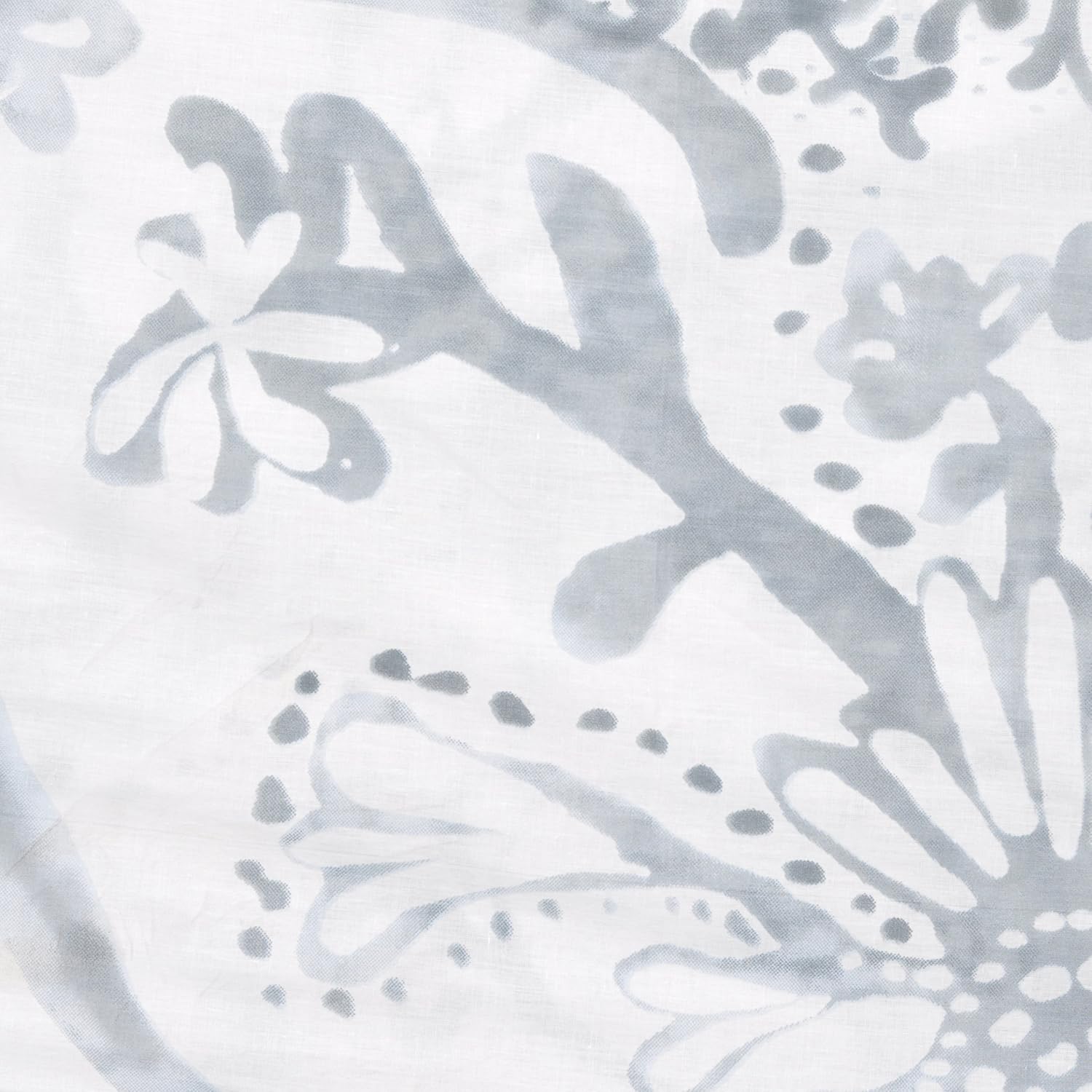 girl's floral print 100% cotton face scarf