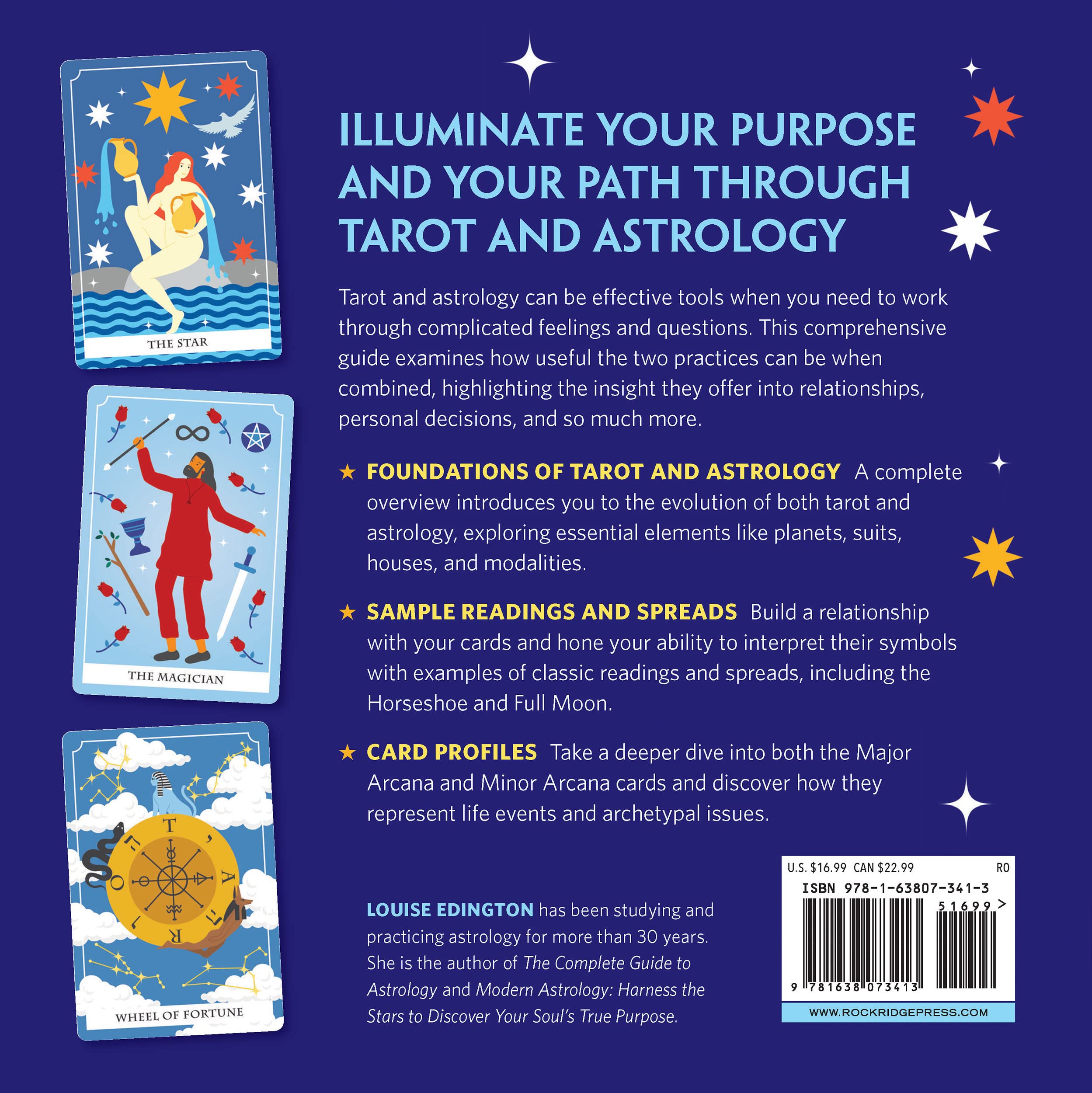 The Complete Guide to Tarot and Astrology: Everything You Need to Know to  Harness the Wisdom of the Cards and the Stars: Edington, Louise:  9798886086409: Amazon.com: Books