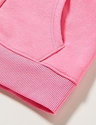 Amazon Essentials Toddler Girls' Fleece Zip-Up