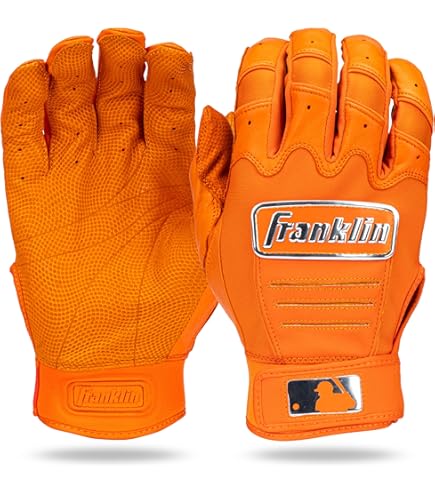 Amazon.com : Franklin Sports MLB Powerstrap Batting Gloves