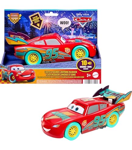 Amazon.com: Disney Pixar Cars Space Creature Lightning McQueen