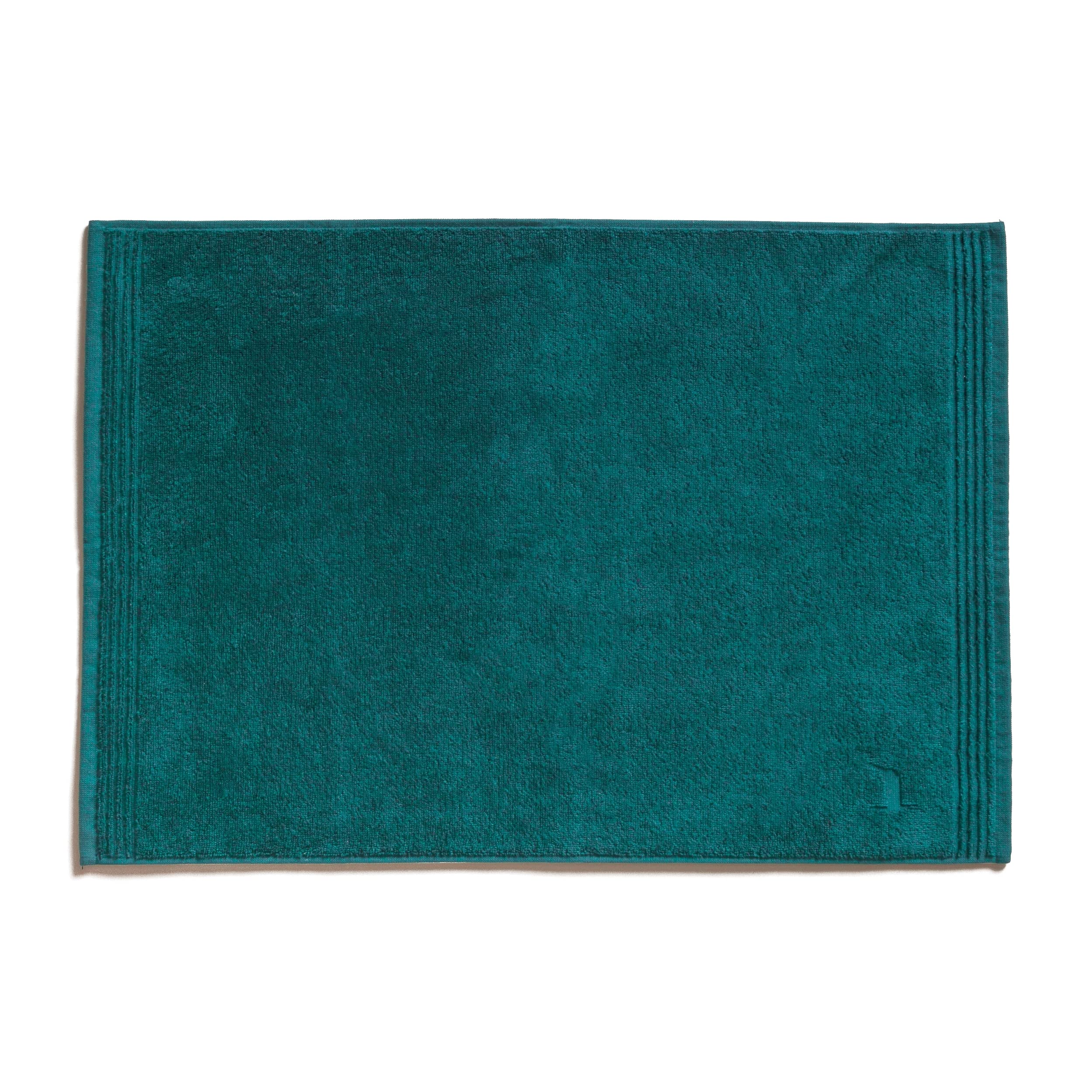 Möve Superwuschel shower rug 50 x 70 cm made of 100% cotton, lagoon