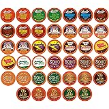 Two Rivers Chocolate Hot Cocoa Pods, Single Serve Variety Sampler Pack Compatible with 2.0 Keurig K-Cup Brewers, 40 Count - L