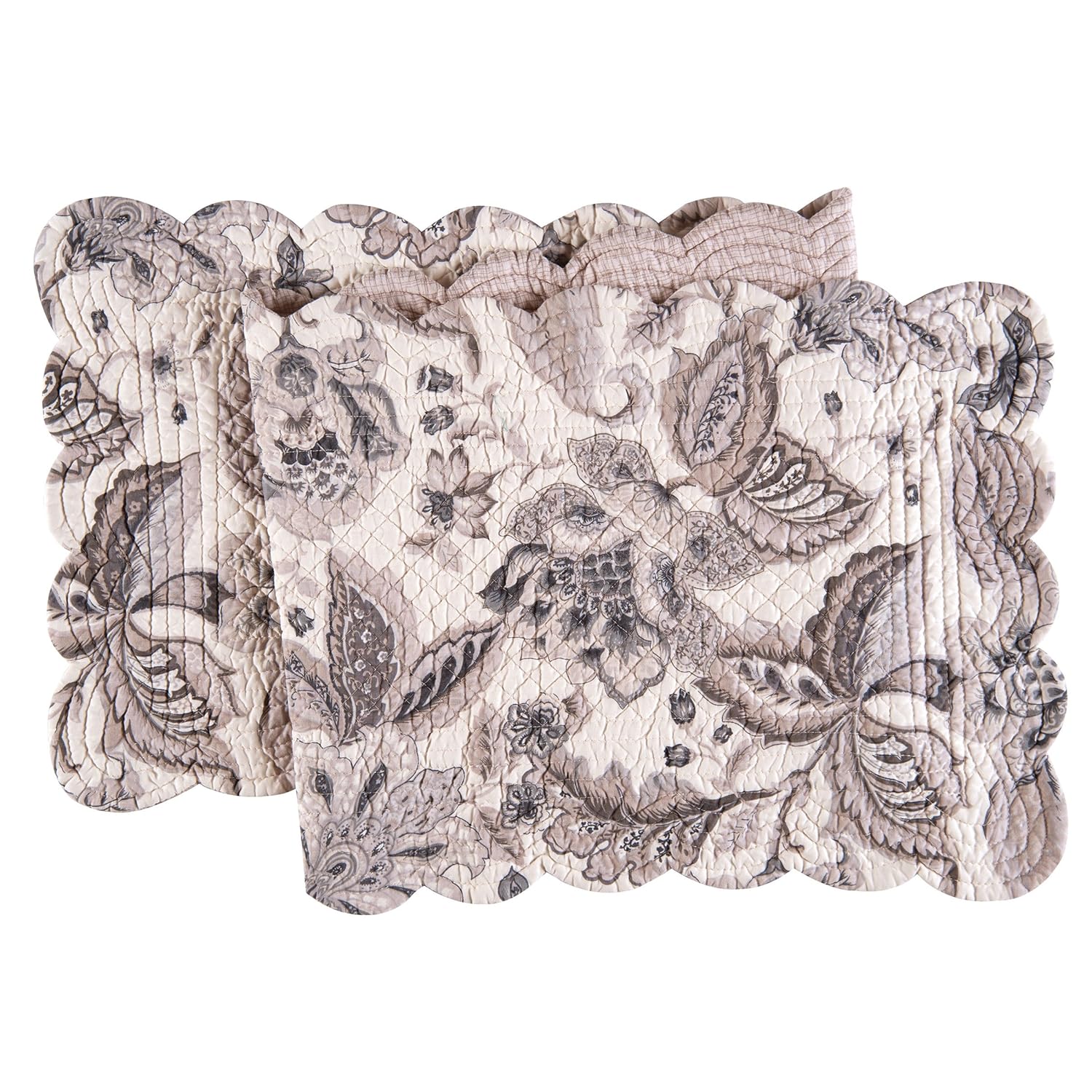Best ivory paisley table runner