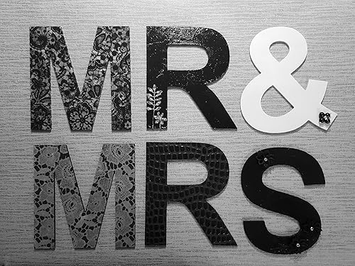 Amazon Com Wall Decor Or Freestanding Block Letters Decoupage