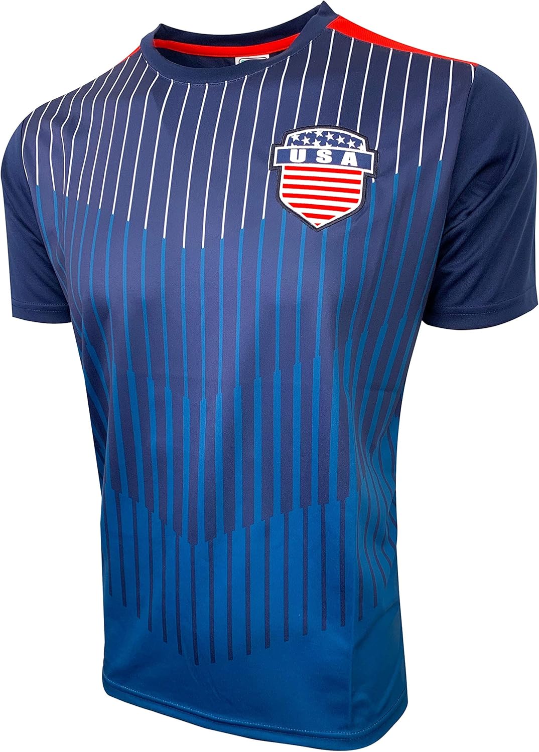 PANNA USA Soccer Training Jersey, for Adults and Kids Clothing