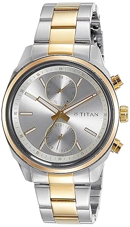 Neo Analog Grey Dial Men's Watch-1733BM01