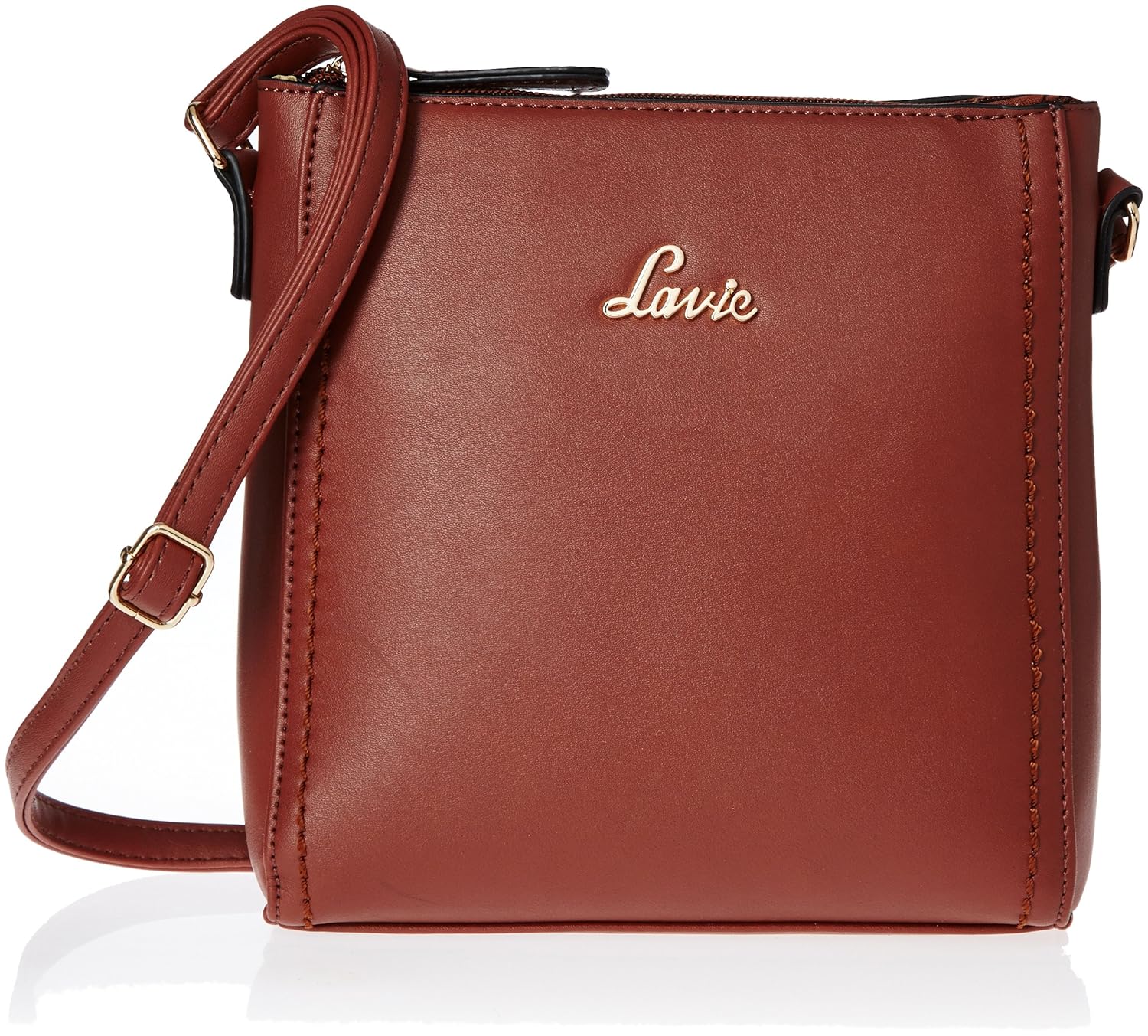 Buy Lavie Jeffrey Women's Sling Bag (Tan) (Numbers 1) at Amazon.in