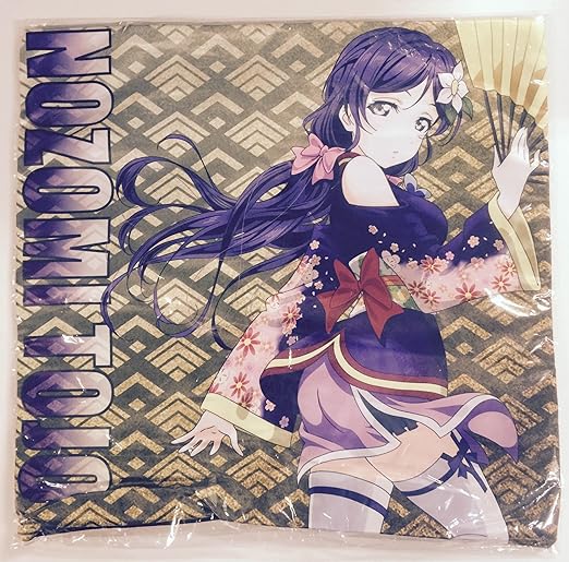 Amazon ラブライブ スクエアクッション 和風柄扇子ver 東條希 アニメ 萌えグッズ 通販