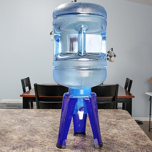 Home-x Gallon Water Bottle Dispenser Stand, Water Cooler Stand