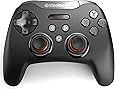 SteelSeries Stratus XL, Bluetooth Wireless Gaming Controller for Windows + Android, Samsung Gear VR, HTC Vive, and Oculus