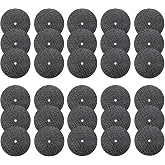 Qiqimingxin 1-1/2'' Reinforced Cut-Off Wheels Replacement Fit for Milwaukee Rotary Tools Replace 49-94-1500 Dual-Fiber Resin Cut Off Discs Wheels for Metal Hard Plastic 30Pcs